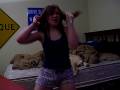Harley Dancing To Cyclone