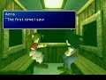 Final Fantasy VII:  Zack/Aeris Date Scene