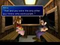 Final Fantasy VII:  Zack/Aeris Date Scene