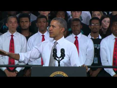 Obama Urges Students to File Financial Aid Form