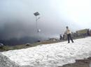 Me, Subroto and my frnd Vaibhav went to McLeodGunj for Holidays - Me and MD having a time of our life