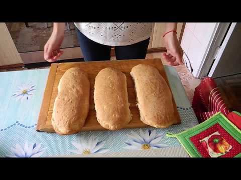 Хлеб из заварного теста Очень вкусный рецепт домашнего хлеба