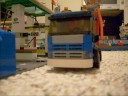 Home made LEGO transport commercial