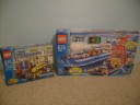 Home made LEGO transport commercial