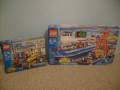 Home made LEGO transport commercial