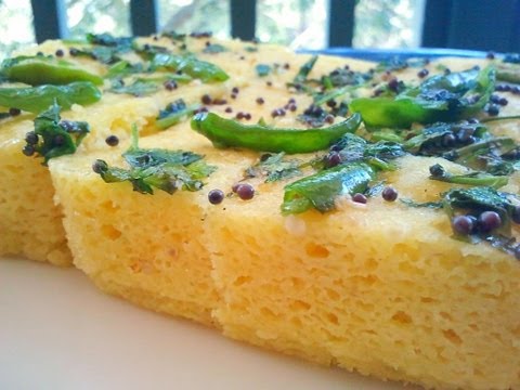 how to make dhokla