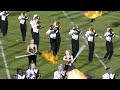 UCF Marching Knights perform @ Brighthouse Stadium