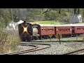 BB18¼ 1079 barks its way up the range at Holmes
