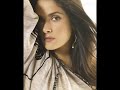 salma hayek's video slide pictures of her photo collection. song included in the video title 