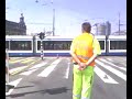 Trafficman near by Centraal Station Amsterdam