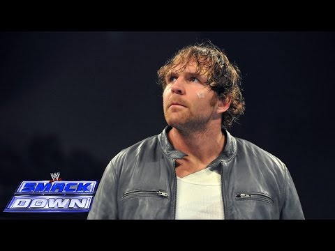 Seth Rollins interrupts his WWE Battleground opponent Dean Ambrose: SmackDown, July 18, 2014