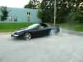 95 Camaro z28 / SS Clone C6 Wheels Burnout