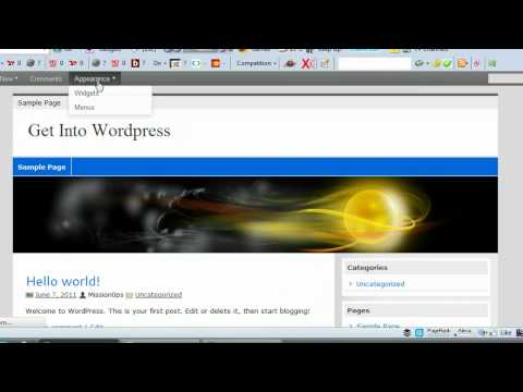 How to install a wordpress theme