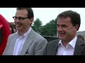 Benoit Lutgen reçoit Wouter Beke à la Foire de Libramont