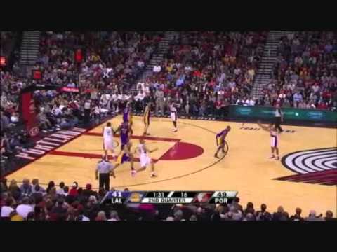 LaMarcus Aldridge Highlights 2010-11