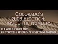 Colorado's 2006 Election:  Inside the Numbers