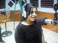 Lea Marie Burgos En Radio Triunfo a Capella Lea 4 Jesus! http://lea4jesus.blogspot.com/