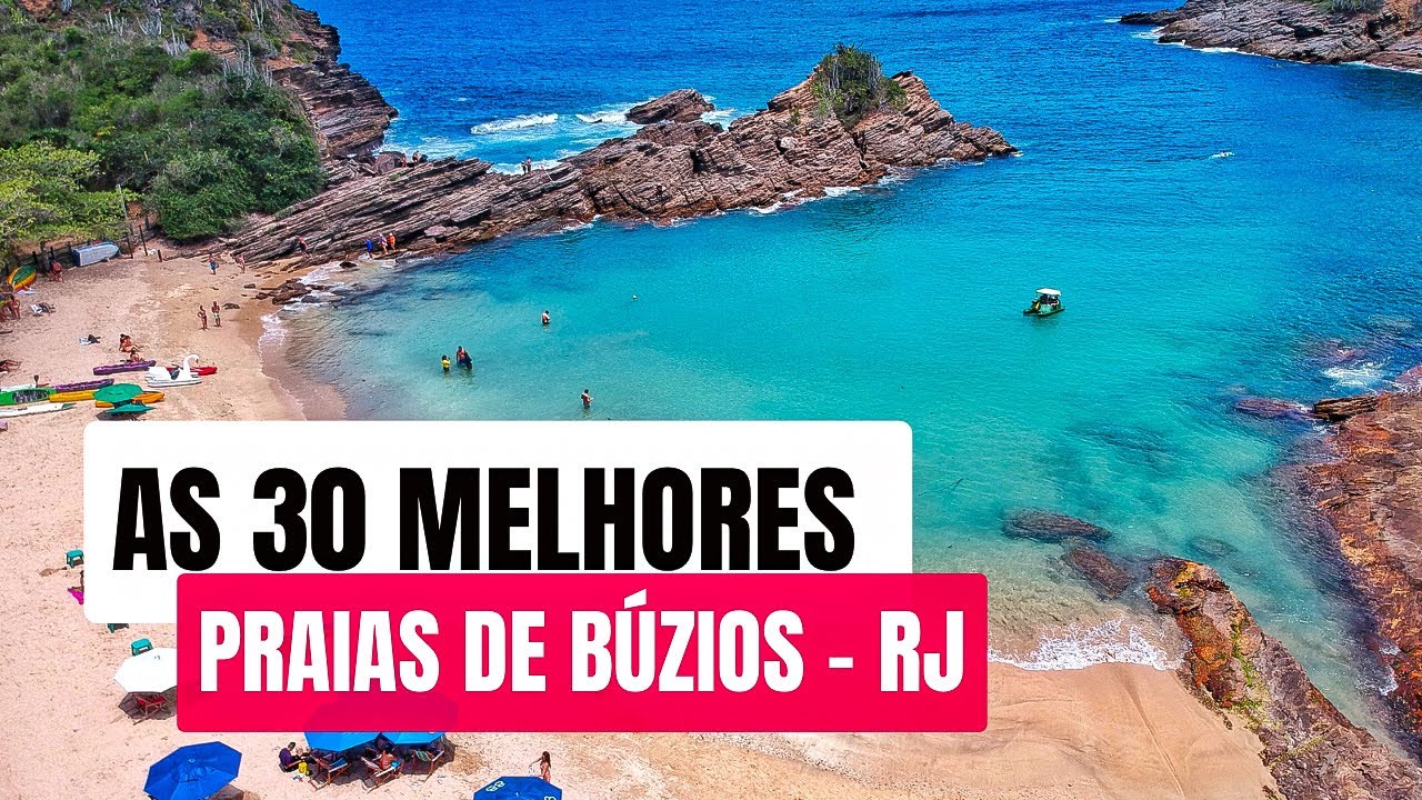 O que fazer em Búzios: Melhores PRAIAS da cidade