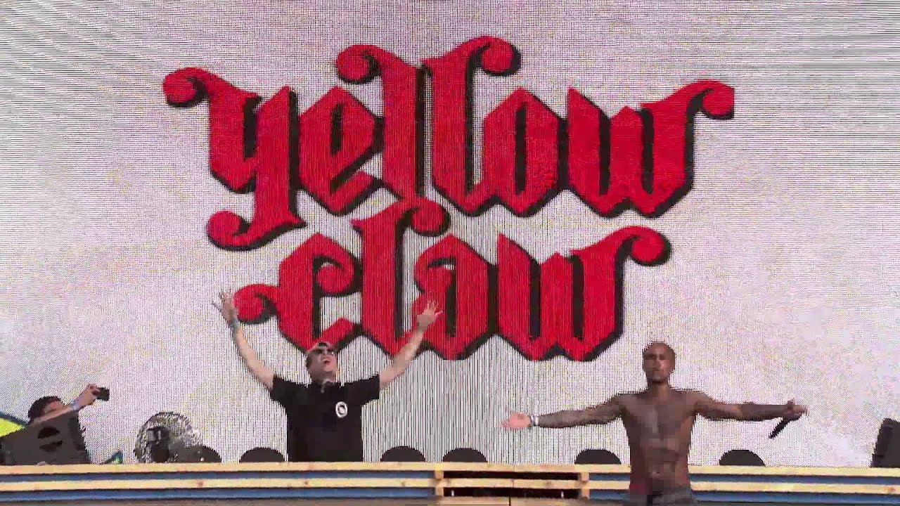 Yellow Claw - Live @ Summerfestival 2015