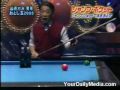 Amazing magical Japanese Billiard Grand Master