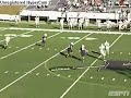 Trinity wins with an amazing lateral play Trinity wins with an amazing lateral play