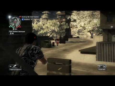 how to destroy vent just cause 2