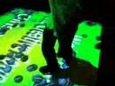 Shane Record chases virtual balls