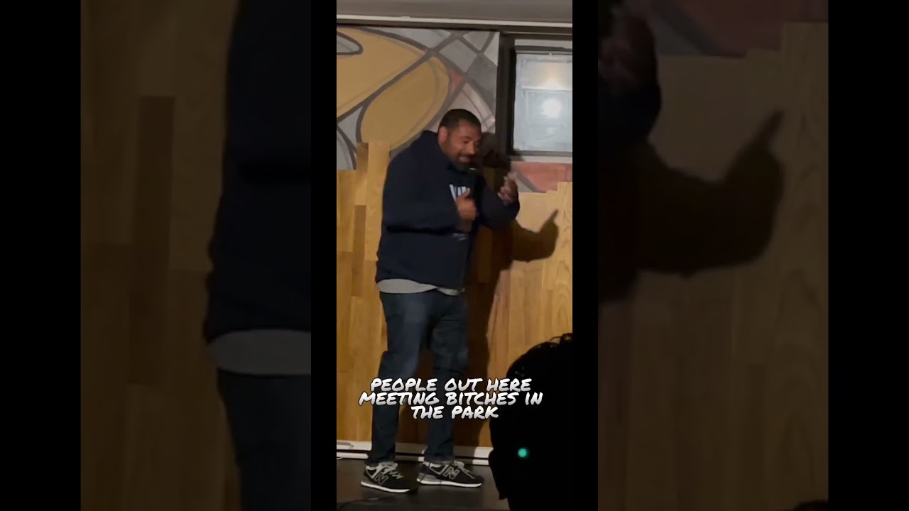 Comedian consoles audience member over ‘bad breakup’