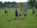 little football player