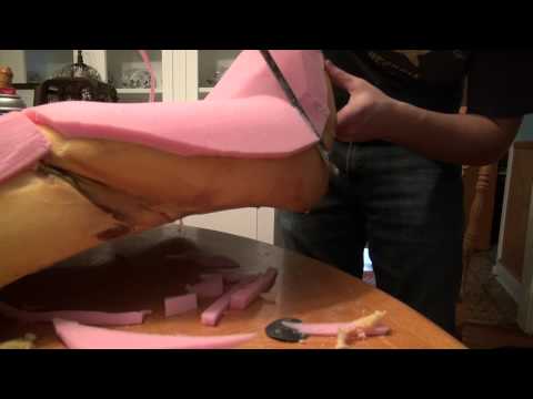 how to recover atv seat