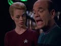 Seven of Nine & Doc - Star Trek