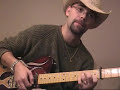 ThreeChordGuitar.com: how to play running on faith (lesson) ThreeChordGuitar.com: how to play running on faith (lesson)