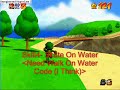 SM64 Koopa Shell Skating Tricks