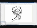 One Piece Drawing - Rufy + Zoro + Sanji