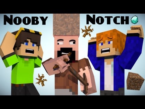 If Notch was a Noob - Minecraft
