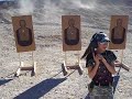 McKenzie - 11yo Girl at Shooting Range #1 of #3