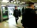 Bruno disperso nella metropolitana 