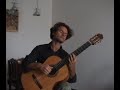 Violão Clássico Rápido Tocando Violão Clássico Rápido Tocando