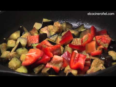 Youtube - Video: EL COCINERO FIEL #318 SOLOMILLO CON CAPONATA (Y FONDO DE CARNE)