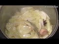 EL COCINERO FIEL #318 SOLOMILLO CON CAPONATA (Y FONDO DE CARNE)