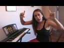 Compose lyrics by writing a poem that rhymes and follows along with the structure of the song. Write lyrics withtips from a professional musician in this free video on music. Expert: Athena Reich Contact: www.athenareich.com Bio: Athena Reich is a professional musician, actress, artist, singer, songwriter and coach for all of the above. Filmmaker: Paul Muller