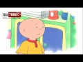 Caillou Karate Yapmayi deniyor