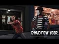 C-HUD New Year. HD для GTA San Andreas видео 1