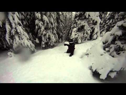 washington state avalanche - Small avalanche set off at Crystal Mountain WA on 12-20-2012. Video was shot one day after two separate avalanches took four lives in Washington State showin...