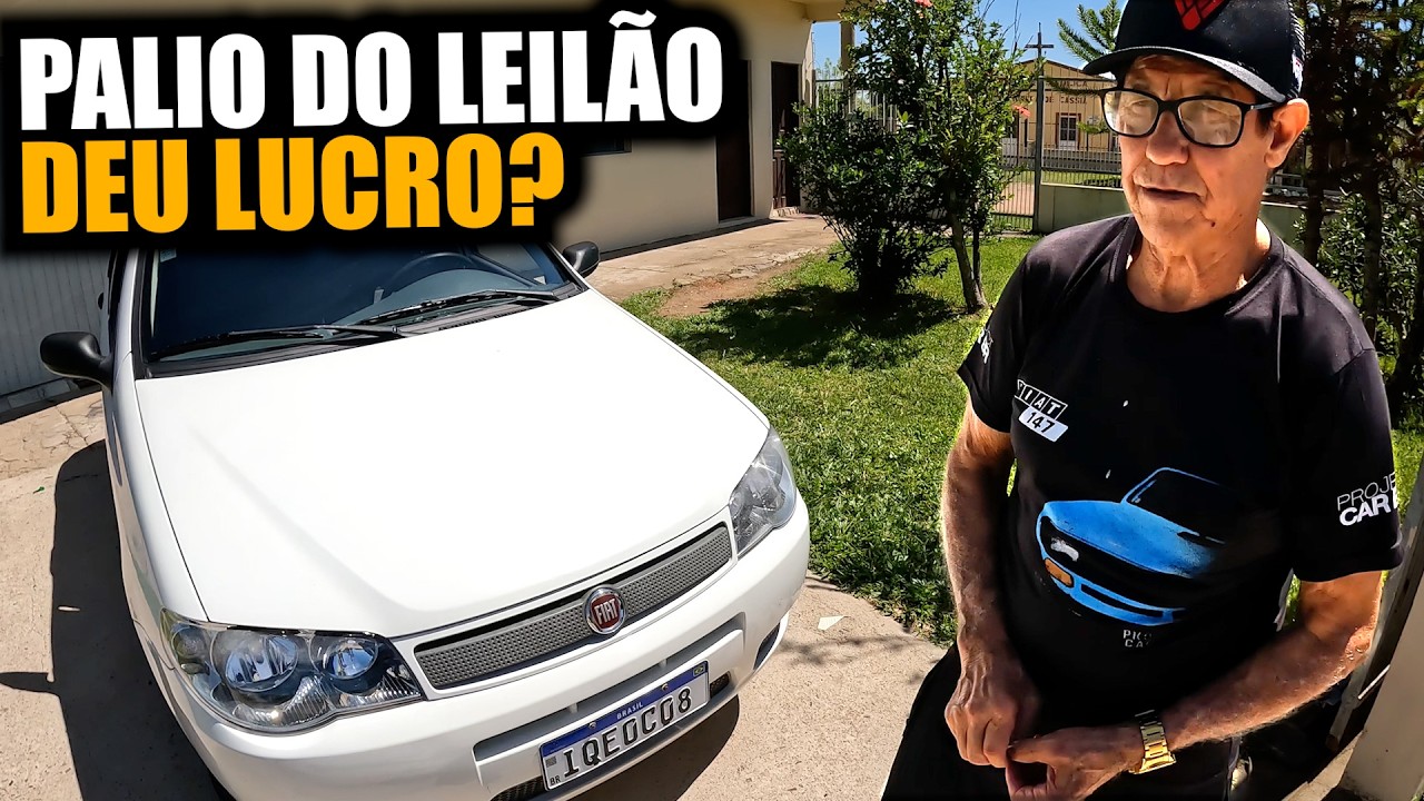 VENDEMOS O PALIO! DEU LUCRO?