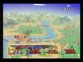 SSBB Random Wifi ZSS(Me) vs PKMNTrainer Vs Snake Vs ToonLink