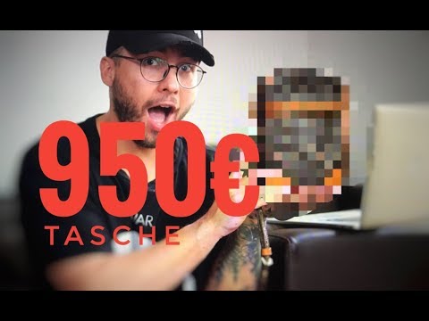 950€ UMHÄNGETASCHE | Philipp Lüders