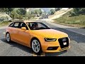 2013 Audi A4 Avant for GTA 5 video 7