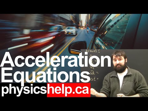 how to decide which kinematic equation to use