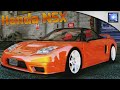 Honda NSX 1.2 para GTA 5 vídeo 4